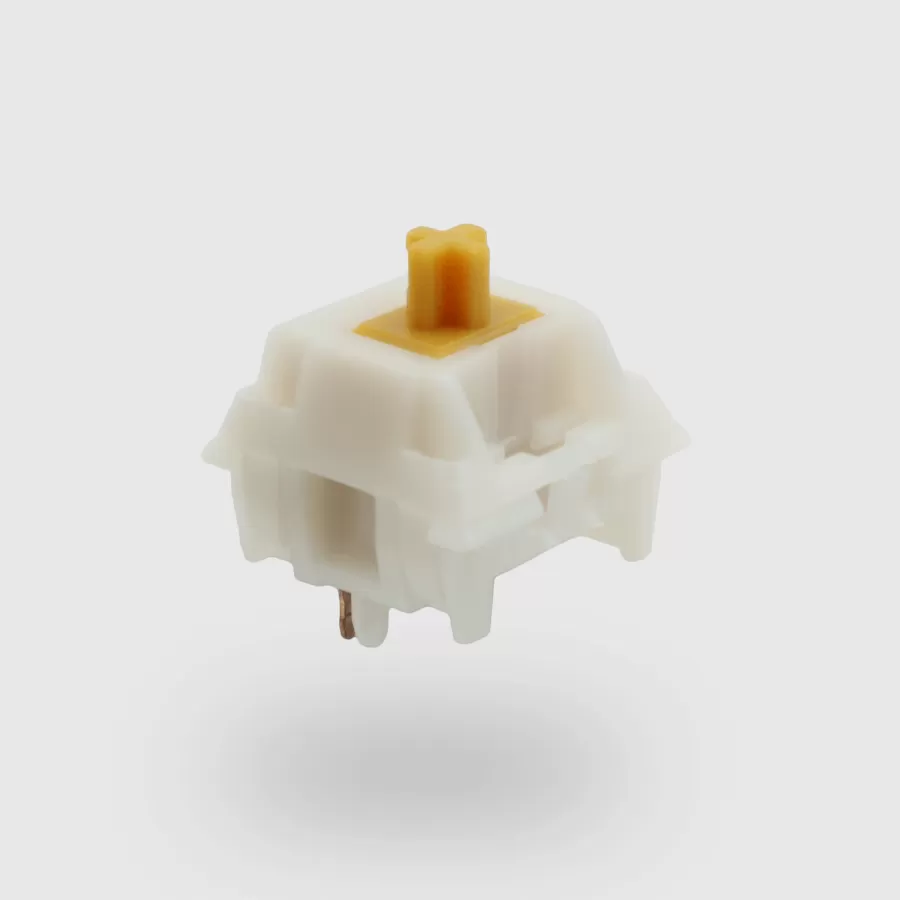 mechanical keyboard switch called gazzew boba U4T