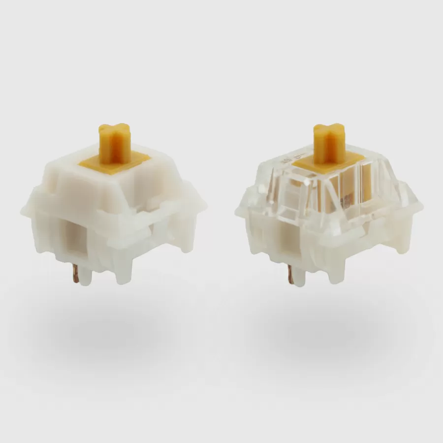 mechanical keyboard switch called gazzew boba U4T