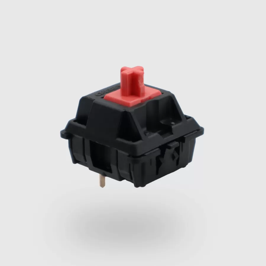 mechanical keyboard switch called cherry mx silent red
