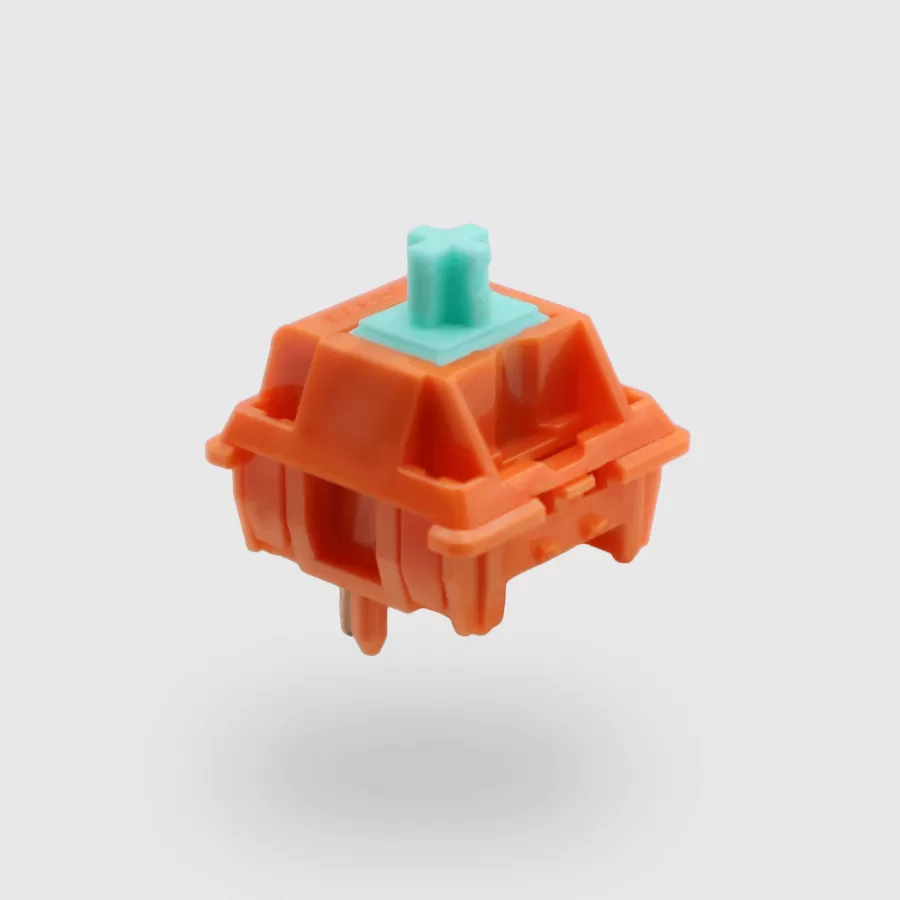 mechanical keyboard switch called tecsee carrot
