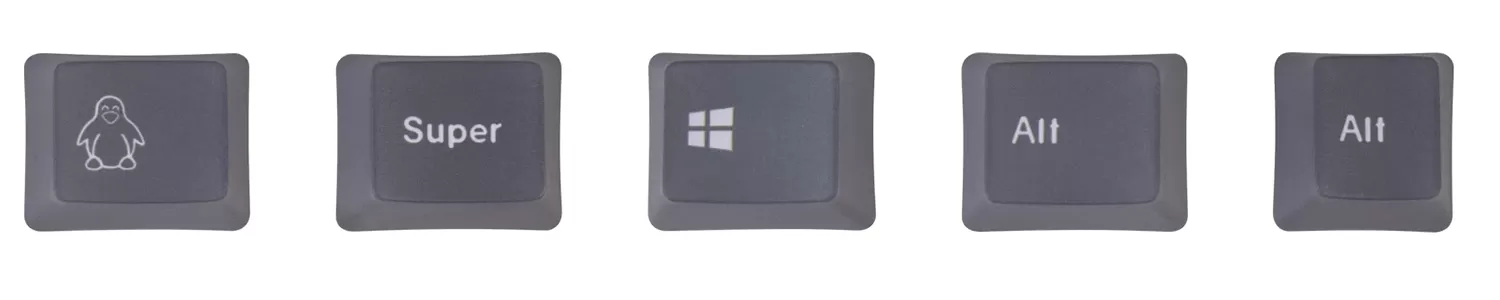 Modular Keycaps