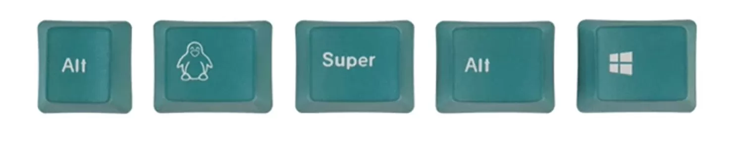 Modifier Keycaps
