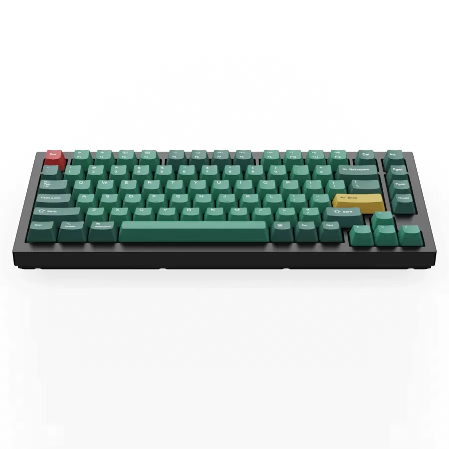 Keychron-Dye-sub-pbt-keycaps-forest