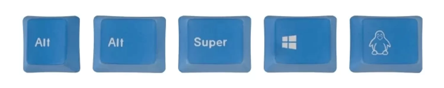 Modifier Keycaps