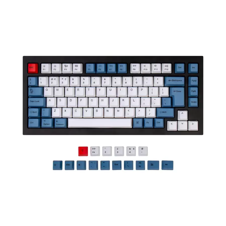 Minified version of the GB-iso-oem-pbt-keycap-set-blue_1800x1800