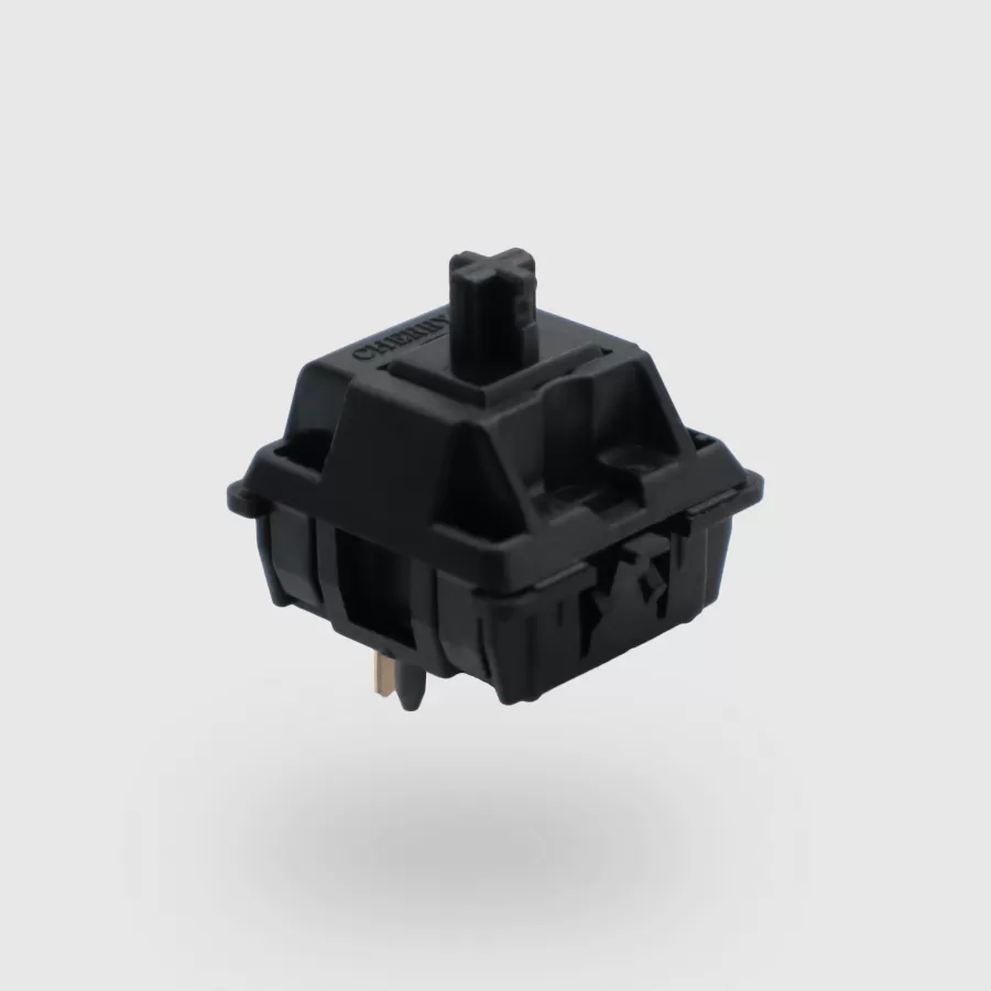 mechanical keyboard switch chery mx black hyperglide
