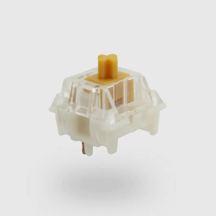 mechanical keyboard switch called gazzew boba U4T RGB
