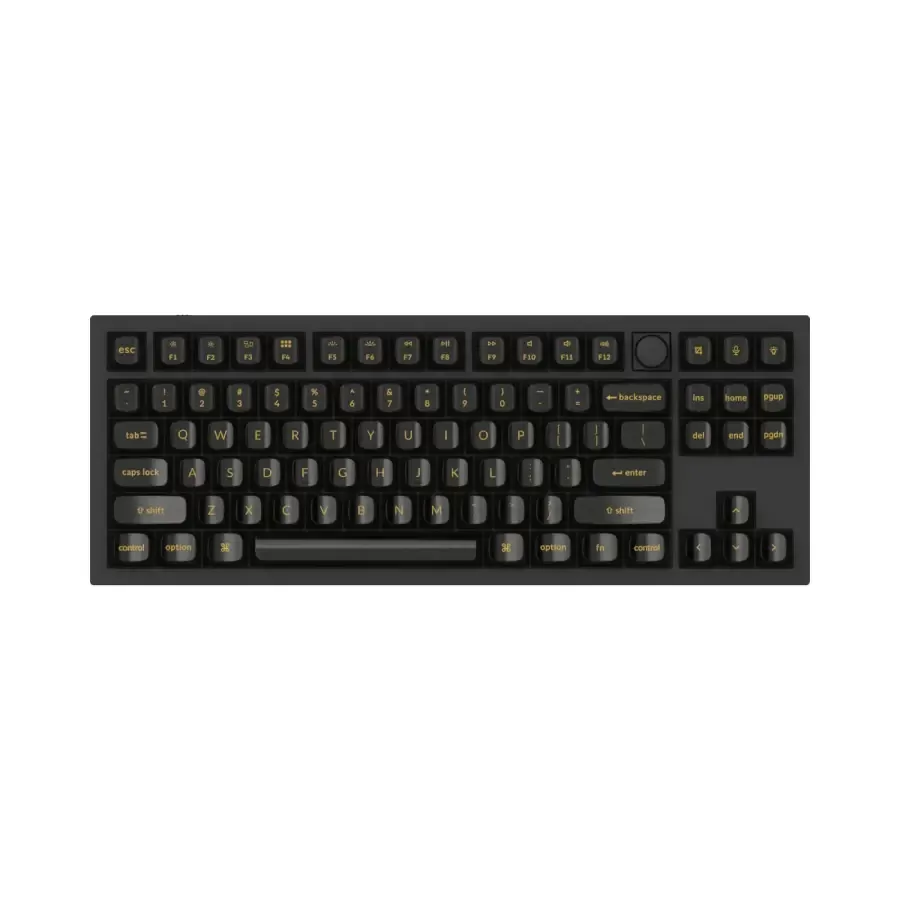KeychronBlackTransparentOSAFullSetKeycapSetQ3_1800x1800