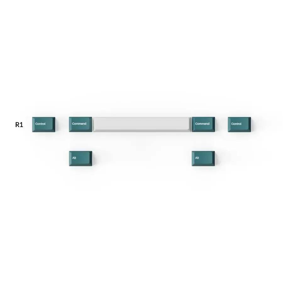 Keychron-double-shot-PBT-Cherry-profile-full-set-keycap-set-white-mint-for-ANSI-ISO-WKL-layout_1800x1800