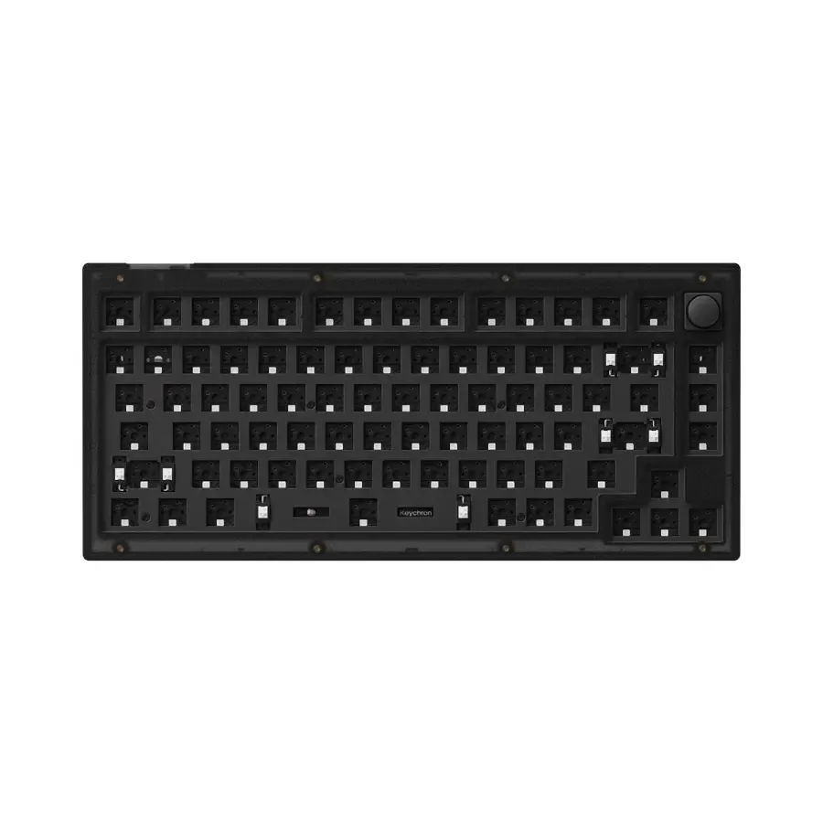 Keychron-V1-QMK-VIA-Custom-Mechanical-Keyboard-Barebone-knob-version-Frosted-Black-frame-for-Mac-Windows-Linux_b0f3becd-00ed-4423-a8a4-0c66984d82c4_1800x1800