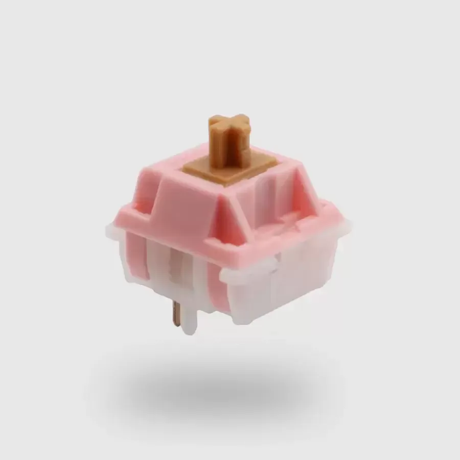 mechanical keyboard switch called tecsee neapolitan ice cream 