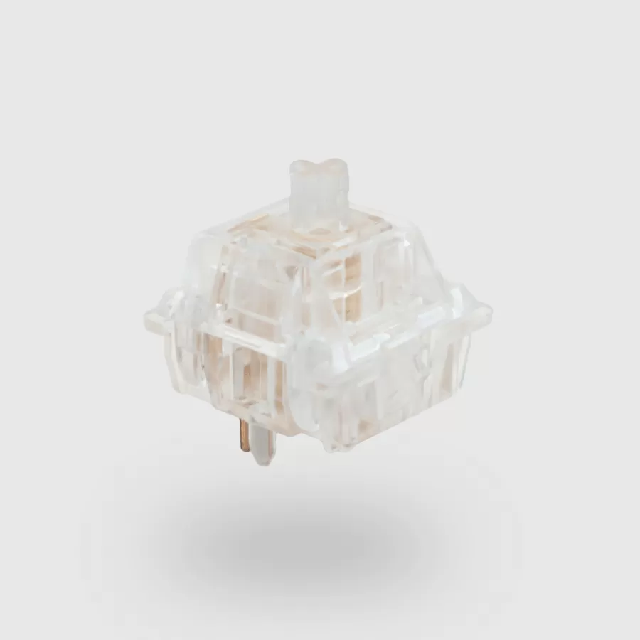 mechanical keyboard switch called everglide aqua king