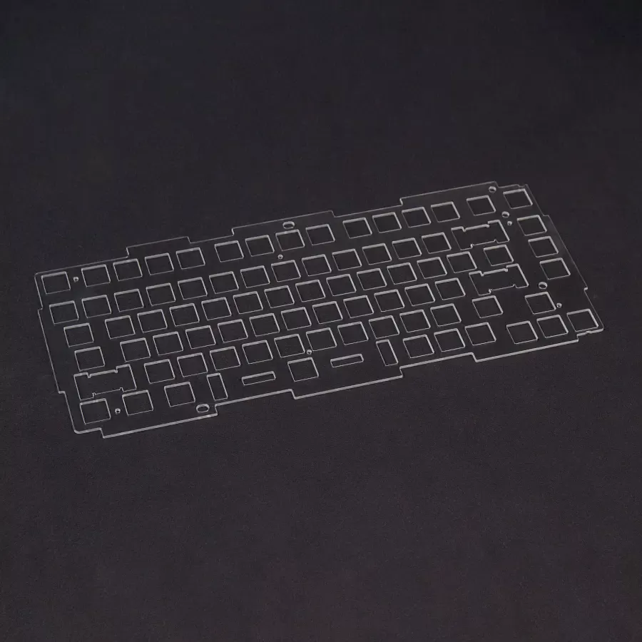 Keychron Q1 PC Plate ISO and ANSI