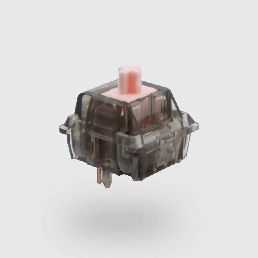 mechanical keyboard switch called alpaca silent linears