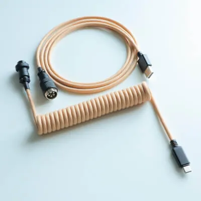 KeyCrox Coiled Cable - Olivia