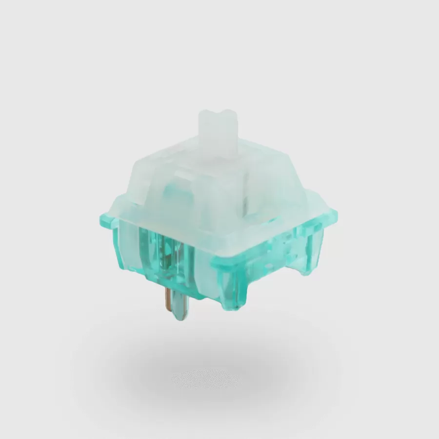 mechanical keyboard switch called tecsee diamond
