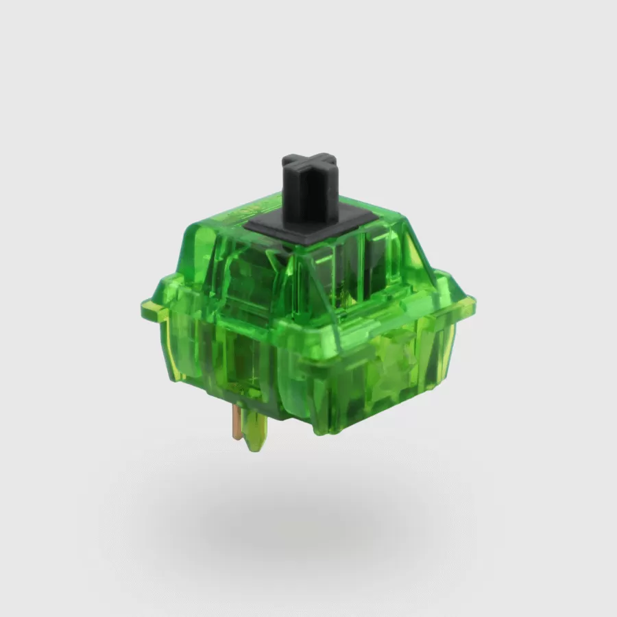 mechanical keyboard switch called C³Equalz kiwi