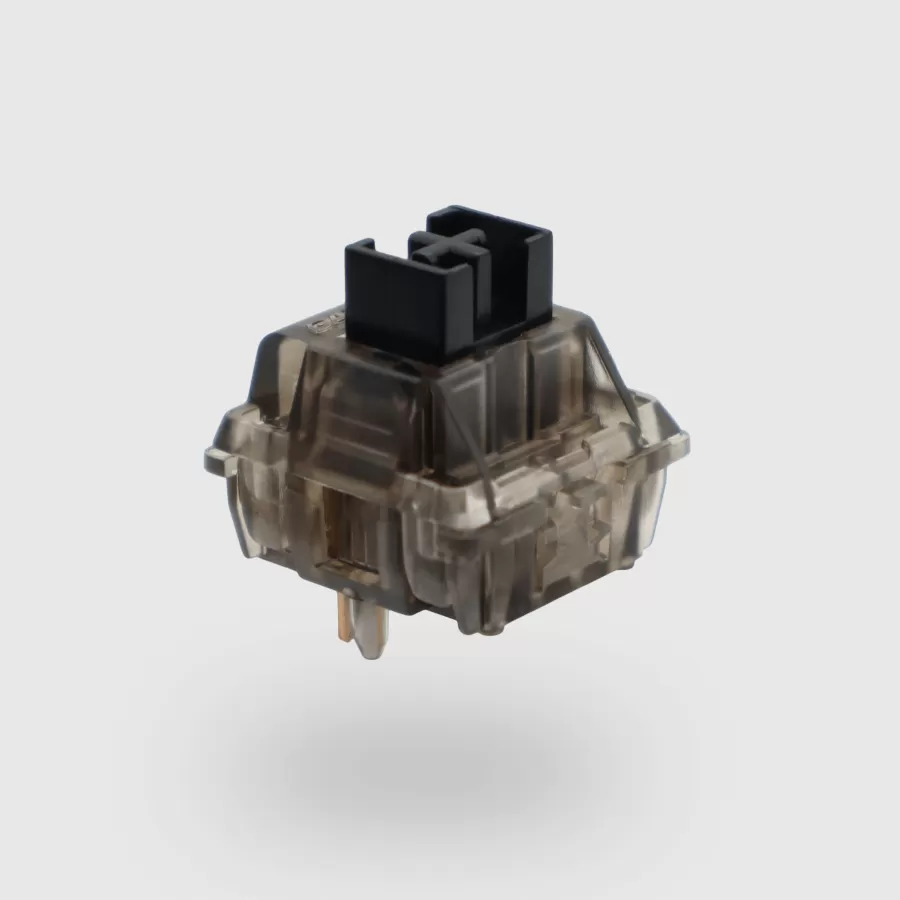 mechanical keyboard switch called gateron box ink black