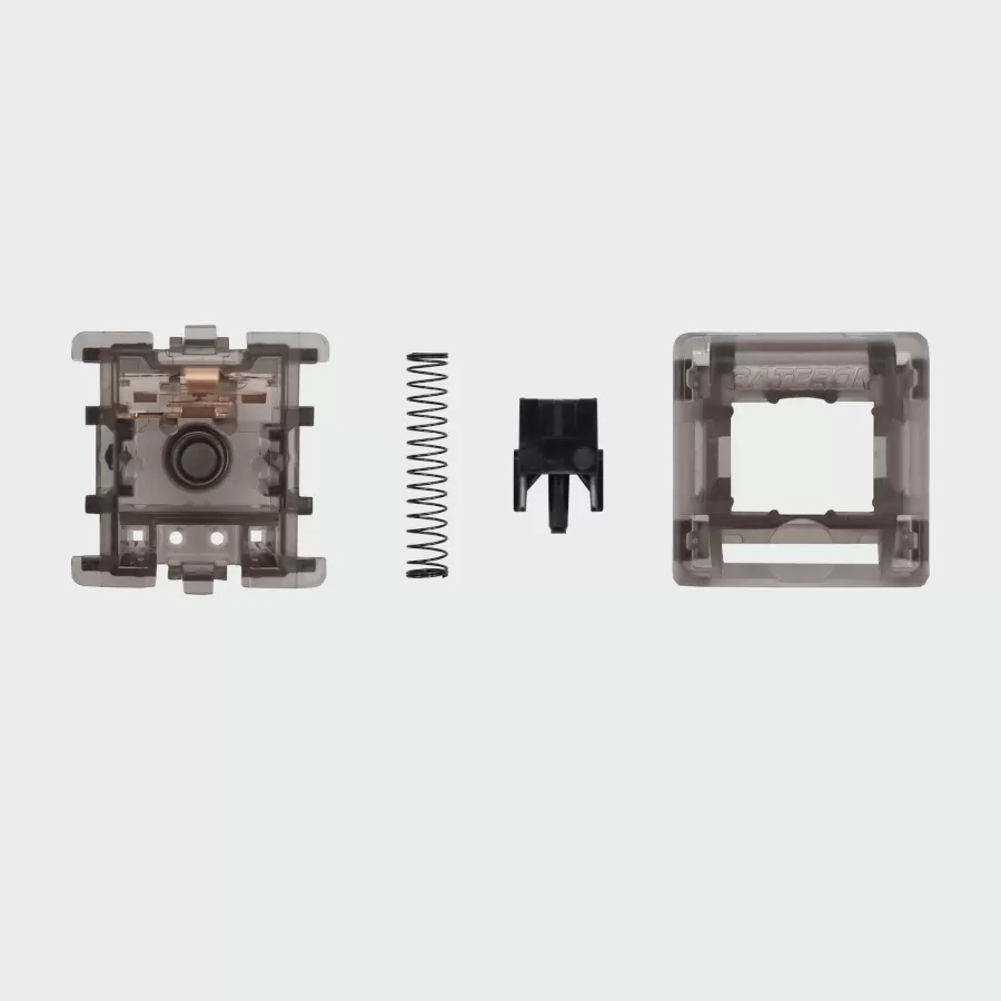 Minified version of the The inside of a gateron box ink black mechanical keyboard switch