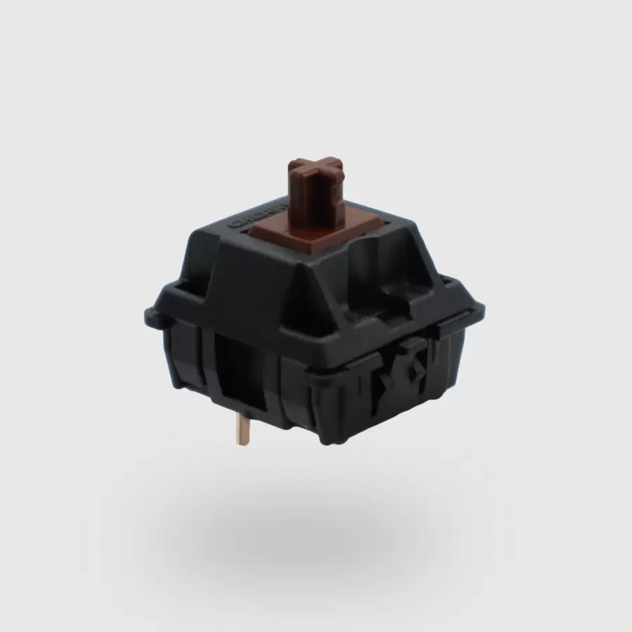 mechanical keyboard switch called cherry mx brown hyperglide
