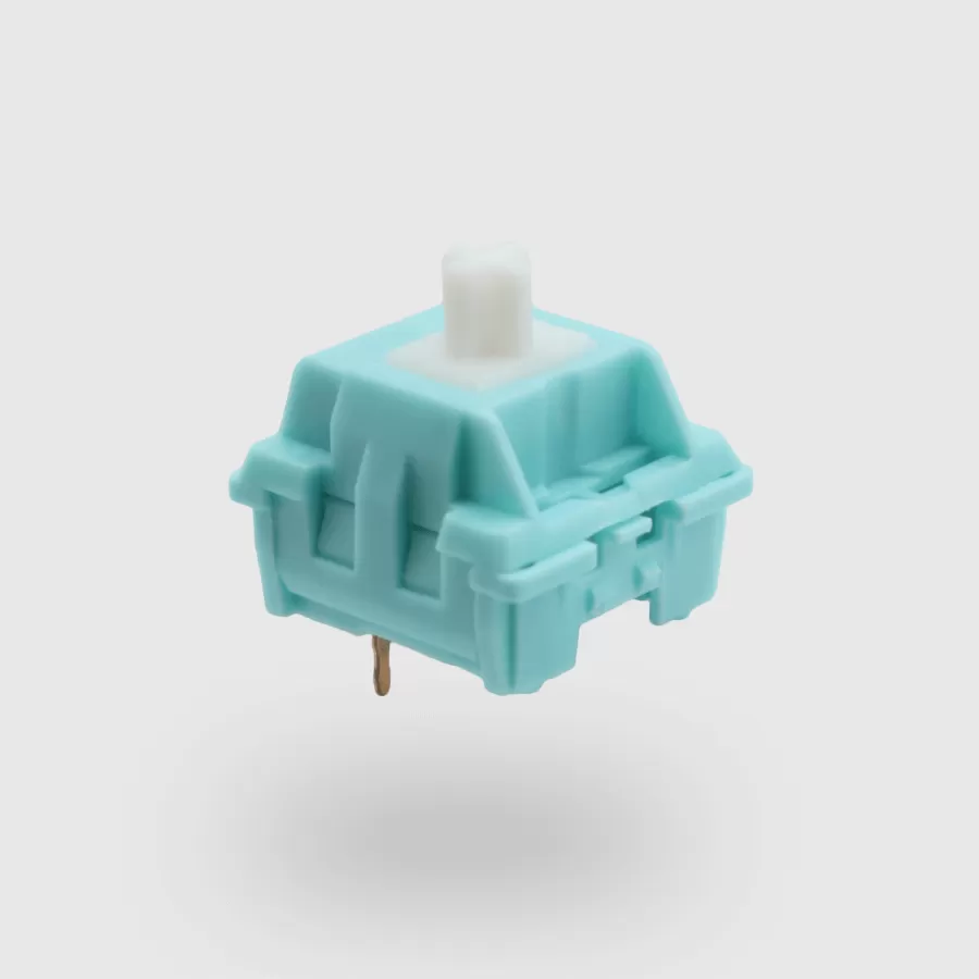 mechanical keyboard switch called ktt mint
