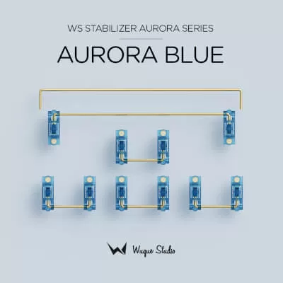 WS Stabilisers Aurora Series Blue 4x2u kit